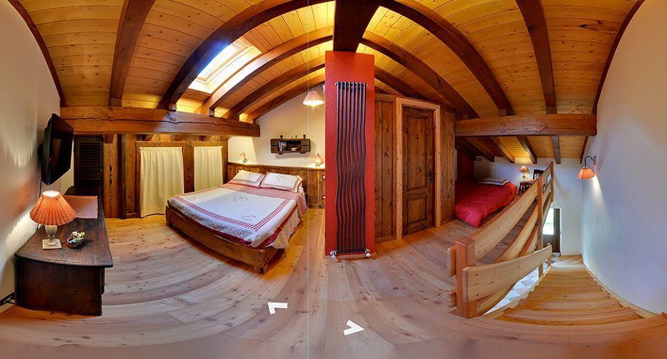 Le Bibelot Apartments Nus Szoba fotó