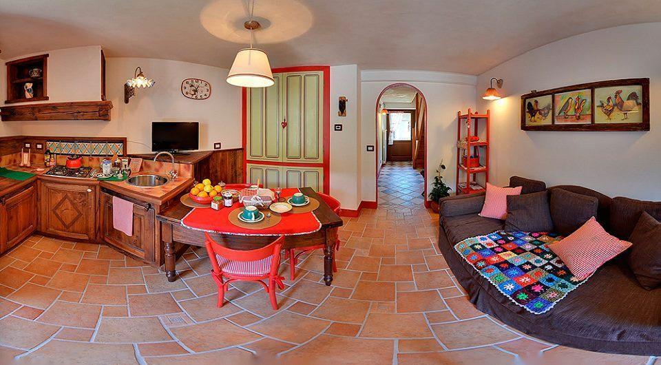 Le Bibelot Apartments Nus Kültér fotó