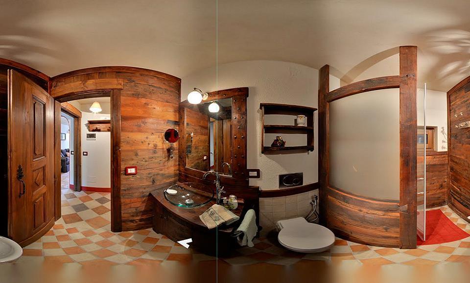 Le Bibelot Apartments Nus Szoba fotó