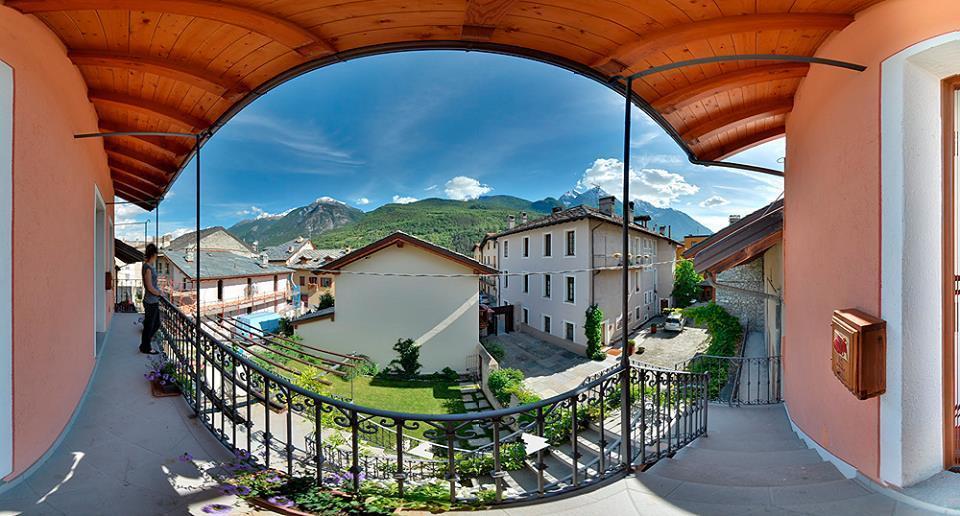 Le Bibelot Apartments Nus Szoba fotó